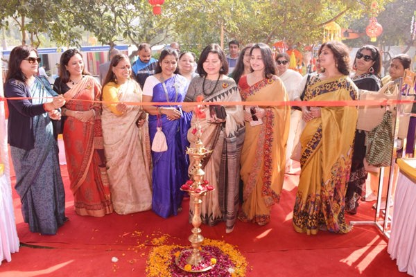   CWA  Sampoorna Shop at Central Moti Bagh (IPSWWA exhibition) 